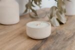 🕯️ Vela Aromática Ecológica de Cera de Soja - Caramelo Salado (200g) - Imagen 2