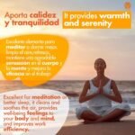 🕯️ Quemador de Incienso en Latón Dorado - 27 cm de Alto - Imagen 6