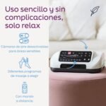 🦵 Venen Engel 6 Premium: Spa de presoterapia en casa con botas ajustables - Imagen 4