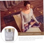 🕯️ HAWILLOSCH 2 Piezas - Vela Perfumada con Flores Secas - Imagen 8