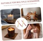 🕯️ 16 Piezas de Vela de Aromaterapia para el Vientre - Imagen 3
