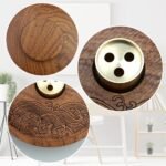🕯️ Porta Incienso de Madera para Yoga y Meditación - Imagen 3