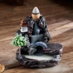 🧘‍♂️ Quemador de Incienso en Cascada para Yoga y Oficina - Imagen 4
