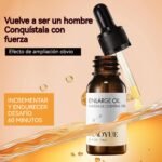 🧴 Aceite Energizante Masculino para Masaje y Agrandamiento Intimo - 0.33 oz - Imagen 4