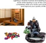 🧘‍♂️ Quemador de Incienso en Cascada para Yoga y Oficina - Imagen 7
