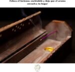 🪵 Quemador de Incienso de Madera con Varillas y Diseño Artesanal - Imagen 5