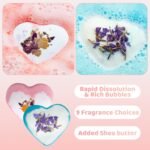 🕯️ Kit de Velas Aromáticas y Bombas de Baño para Mujeres - Imagen 5