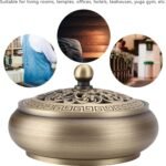 🕯️ Quemador de Incienso de Cobre, Decoración Artesanal y Duradera - Imagen 7