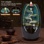 🕯️ Soporte de Incienso de Cerámica para Decoración del Hogar - Imagen 2