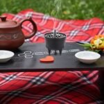 🕯️ Quemador de incienso de hierro fundido con tapa y soporte, decoración para el hogar - Imagen 5