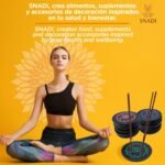 🕉️ Pack x 7 - Incienso y Soporte de Chakras Decorados a Mano - Imagen 6