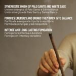 🕉️ Palosanto: Incienso Natural de Palo Santo y Copal - 5 Varillas para Energía Positiva - Imagen 3