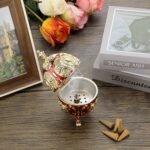 🕯️ Quemador de Incienso TOLIDA de Metal Vintage para Aceites Esenciales - Imagen 3