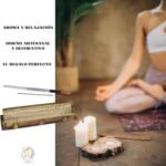 🪵 Quemador de Incienso de Madera con Varillas y Diseño Artesanal - Imagen 6