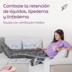 🦵 Venen Engel 6 Premium: Spa de presoterapia en casa con botas ajustables - Imagen 2