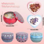🕯️ Kit de Velas Aromáticas y Bombas de Baño para Mujeres - Imagen 2