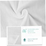 🛁 Toalla de Algodón Blanca para Spa y Masaje - 10 Piezas - Imagen 6