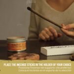 🕉️ Palosanto: Incienso Natural de Palo Santo y Copal - 5 Varillas para Energía Positiva - Imagen 5