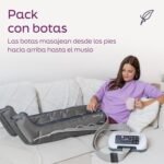 🦵 Venen Engel 6 Premium: Spa de presoterapia en casa con botas ajustables - Imagen 7