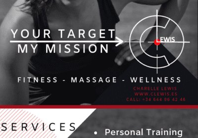 CLewis – Personal Training and Sports Massage