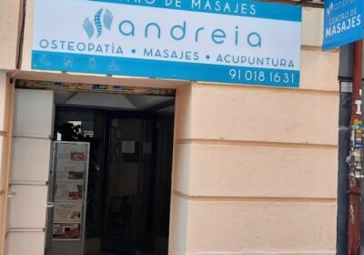 Centro de Masajes Andreia