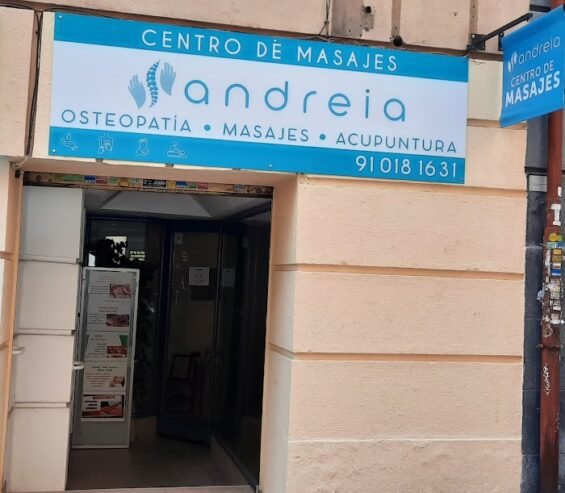 Centro de Masajes Andreia