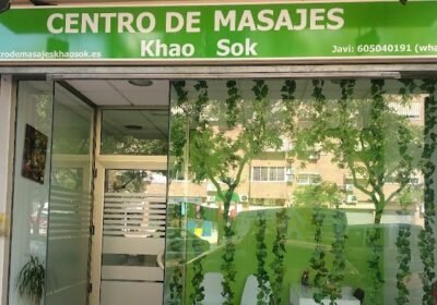 Centro de masajes Khao Sok