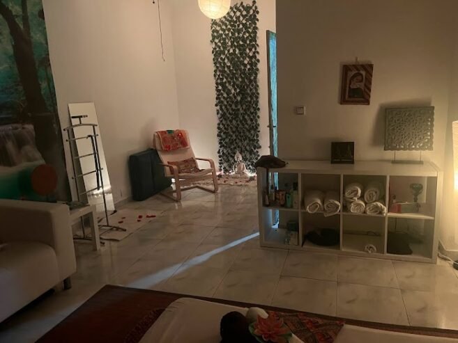 Lucia masajista relajante especial