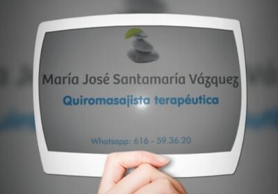 Mariajosequiromasajista