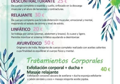 Marta Martínez Masajes y Terapias