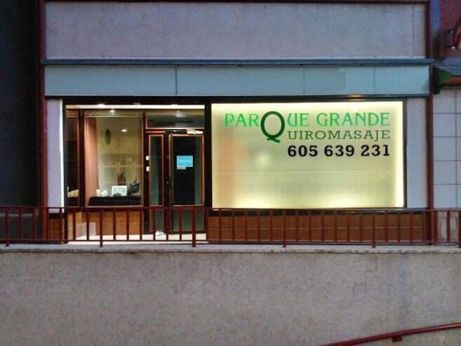 Parque Grande Quiromasaje