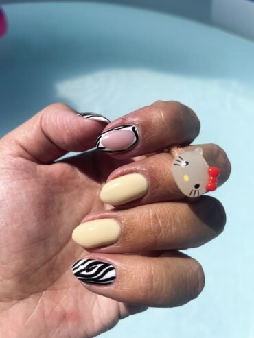 Peach Nailz