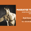 Raül Domenech Massatge Terapèutic