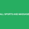 All sports and massage
