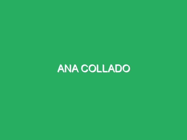 Ana Collado