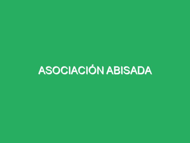 Asociación Abisada