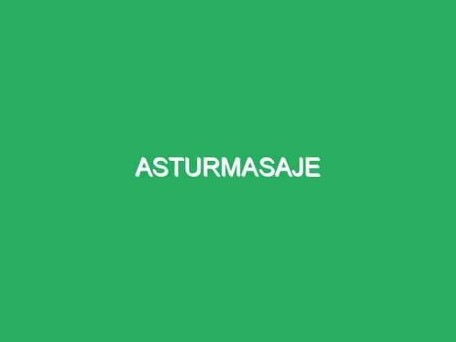 Asturmasaje