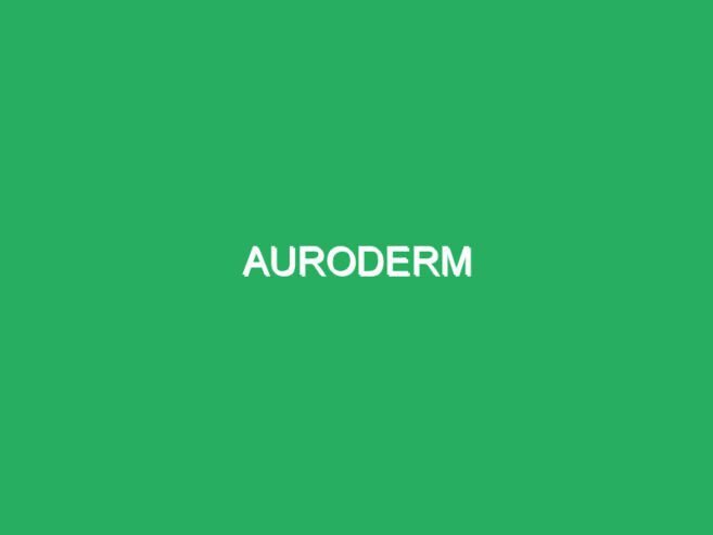 Auroderm