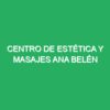 Centro de estética y masajes Ana Belén
