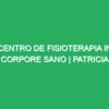 Centro de Fisioterapia In Corpore Sano | Patricia Rey
