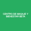 Centro de masaje y bienestar Beta