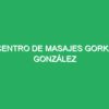 Centro De Masajes Gorka González