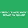 Centro de Osteopatía y Masaje GM Bahia de Santander