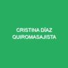 Cristina Díaz Quiromasajista