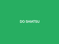 Do SHIATSU