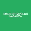 Emilio Ortiz Pulido Masajista