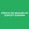 Espacio de masajes en Donosti Susanna