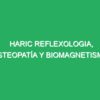HARIC reflexología, osteopatía y biomagnetismo