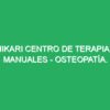 HIKARI Centro de Terapias Manuales - Osteopatía.