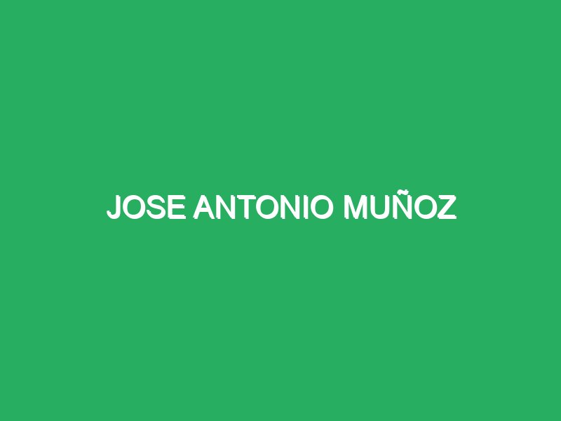 jose antonio munoz 33884 Masajista San Sebastián